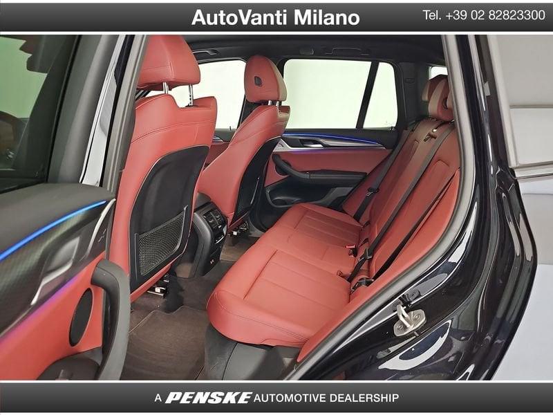 BMW X3 X3 xdrive20d mhev 48V Msport auto