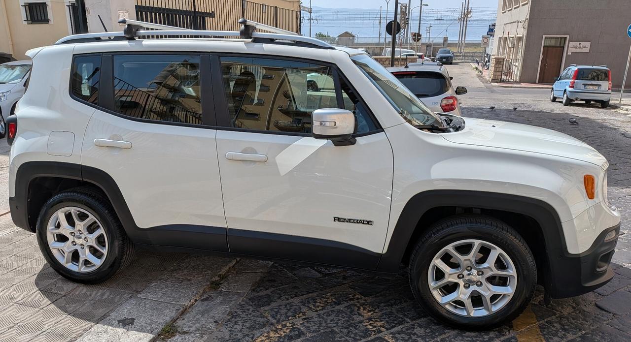 Jeep Renegade 1.6 Mjt 120 CV Limited
