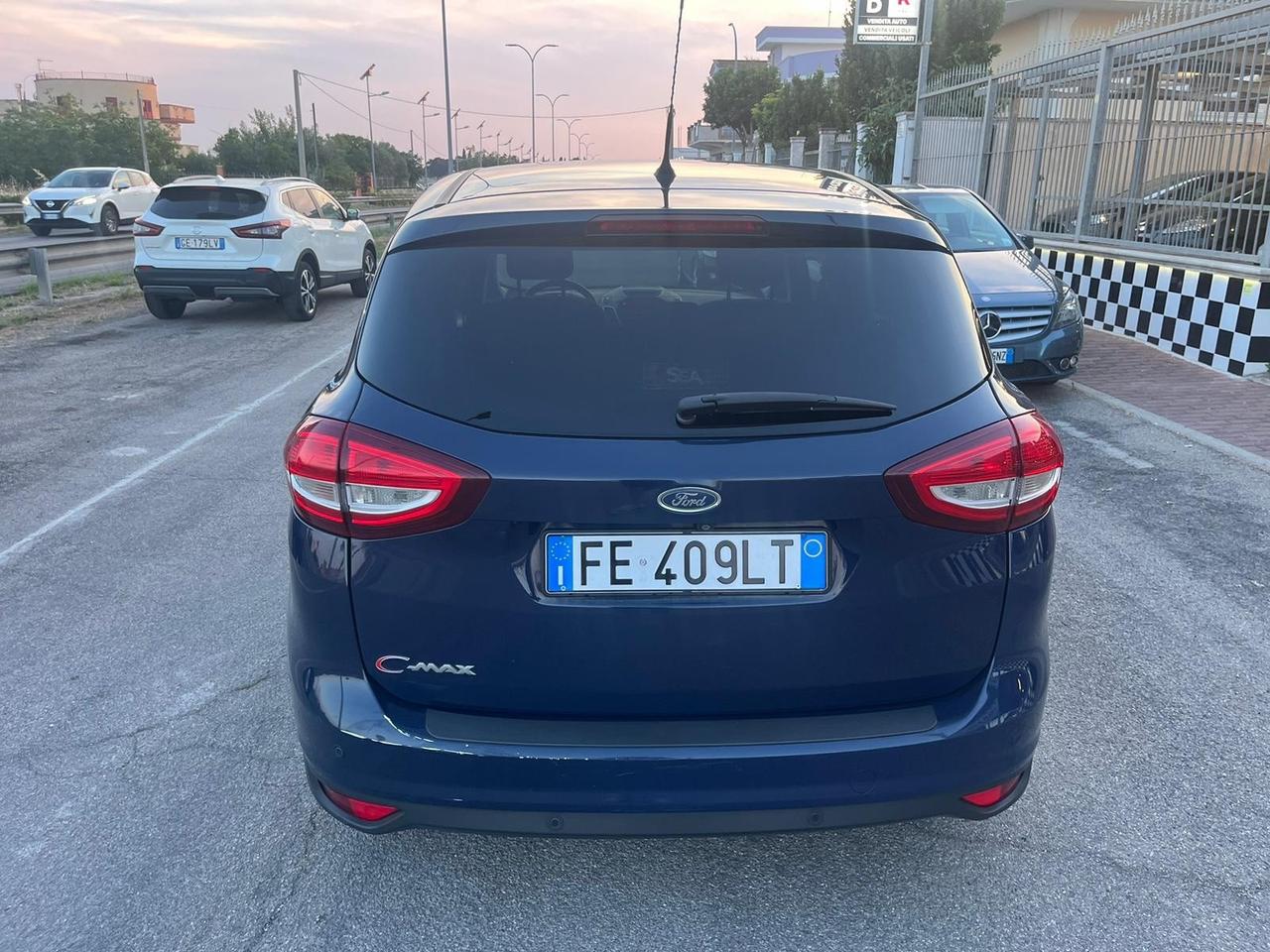 Ford C-Max 1.6 GPL Titanium Unipro 2016