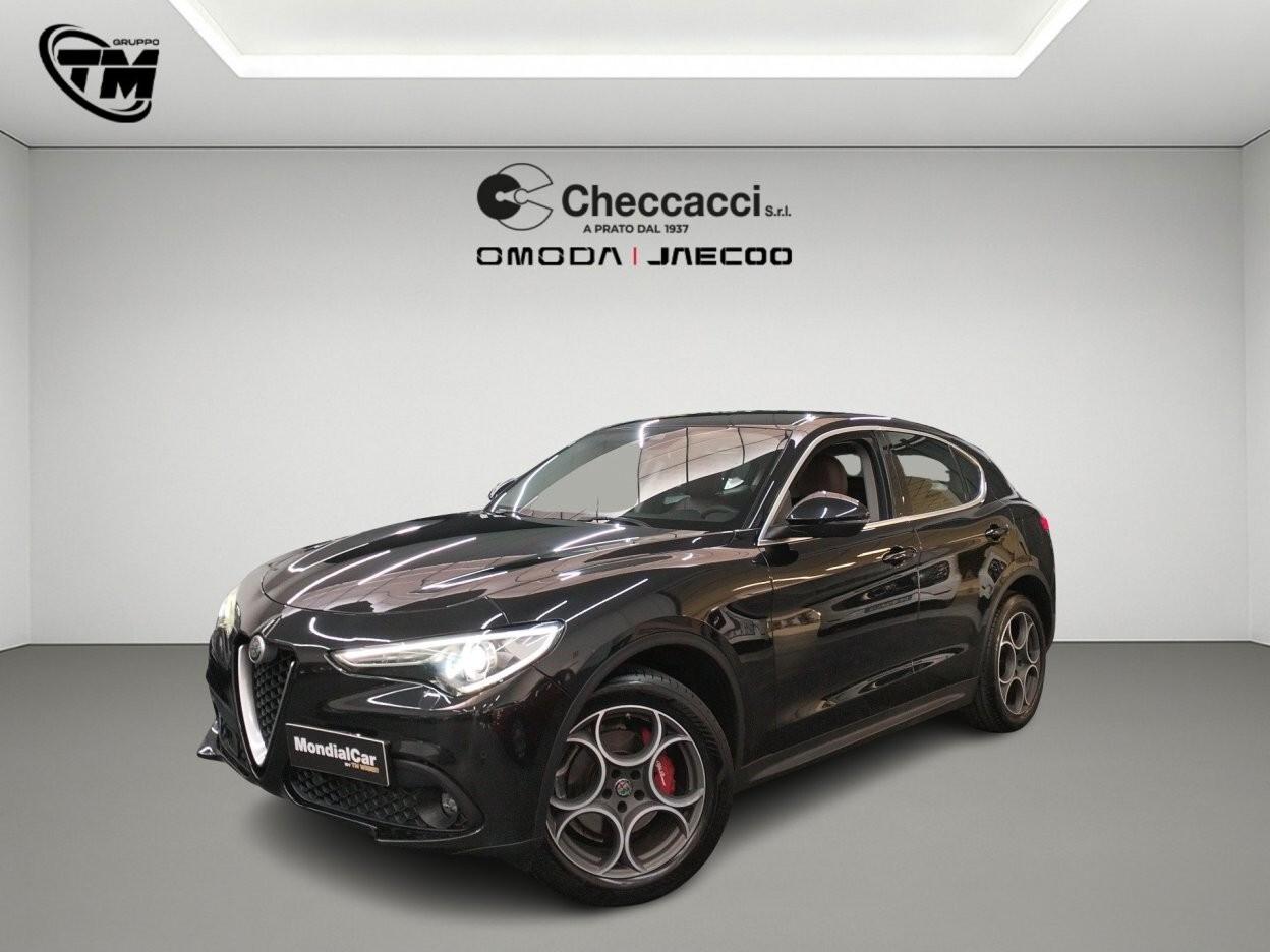 Alfa Romeo Stelvio 2.2 Turbodiesel 210 CV AT8 Q4 Super