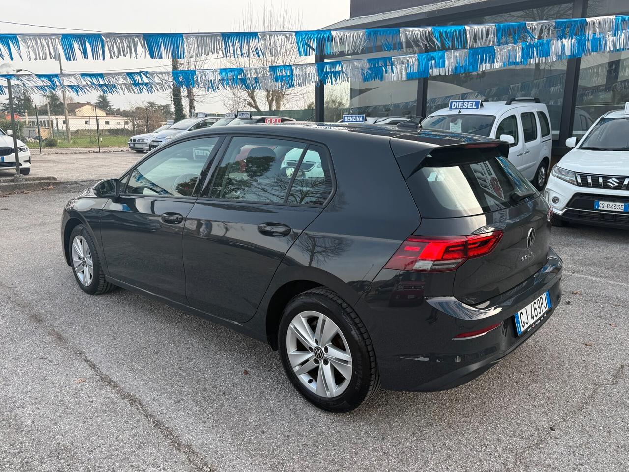 " DA VETRINA " Volkswagen Golf 1.5 TGI DSG Style