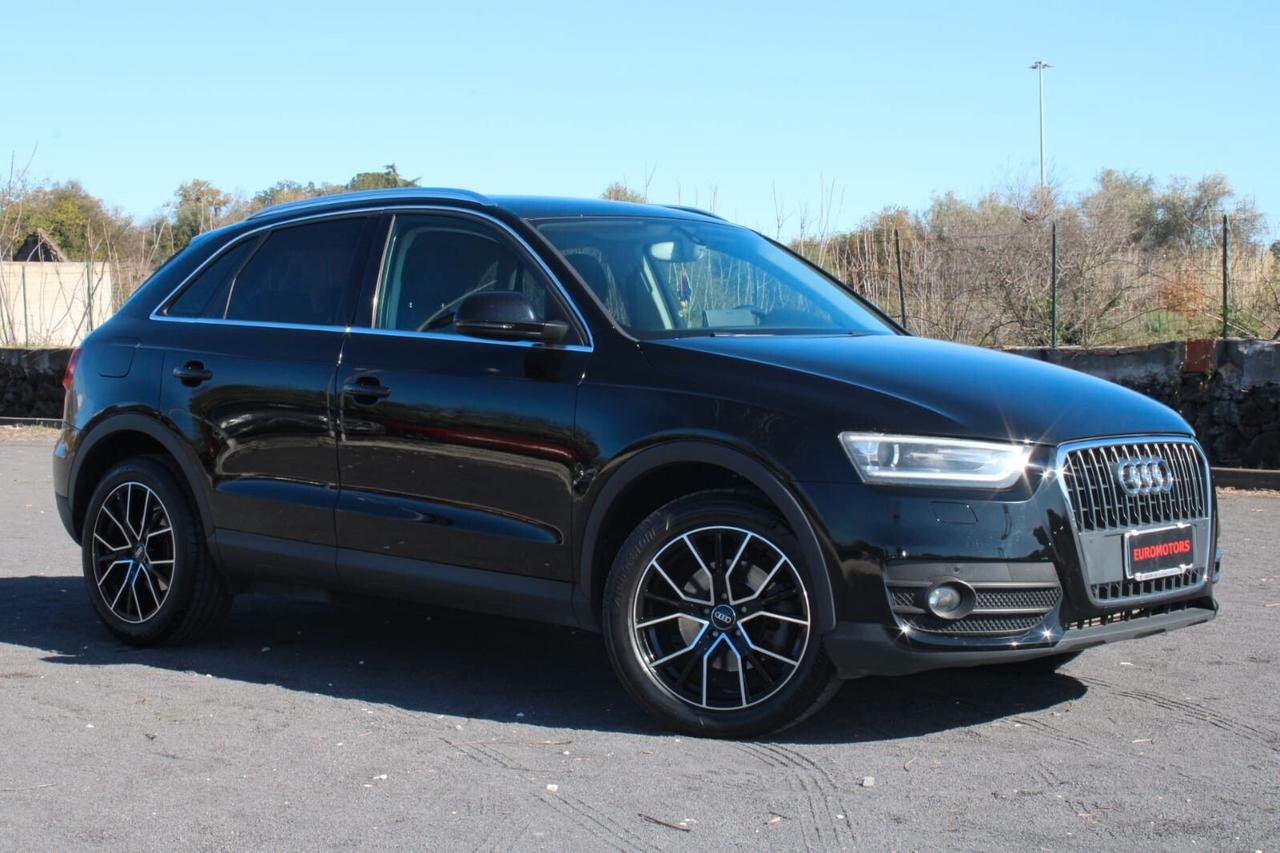 Audi Q3 Business Plus 2.0 TDI neo patentati