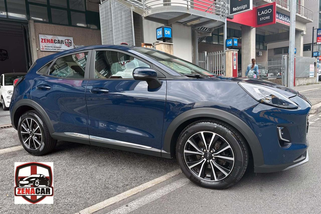 Ford Puma 1.0 EcoBoost Hybrid 125 CV S&S Titanium Unico Proprietario Telecamera IVA esposta