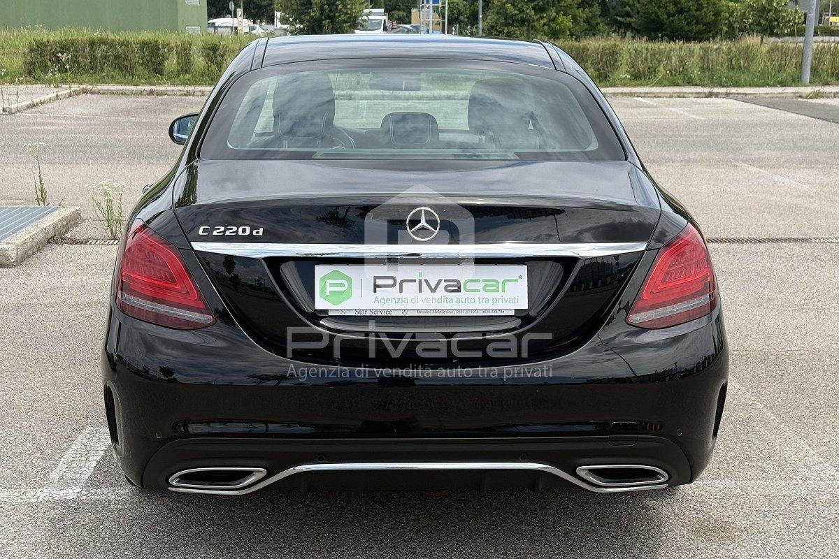 MERCEDES C 220 d Auto Premium