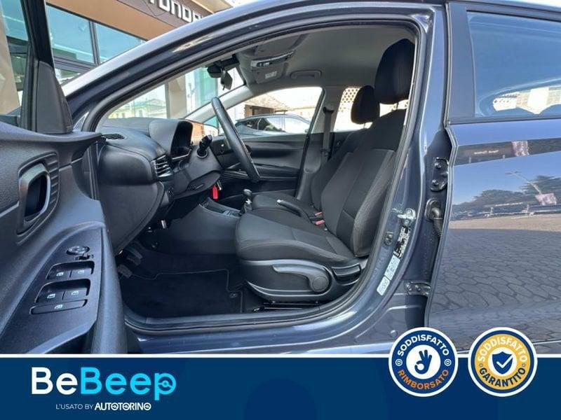 Hyundai i20 1.2 MPI CONNECTLINE 84CV MT