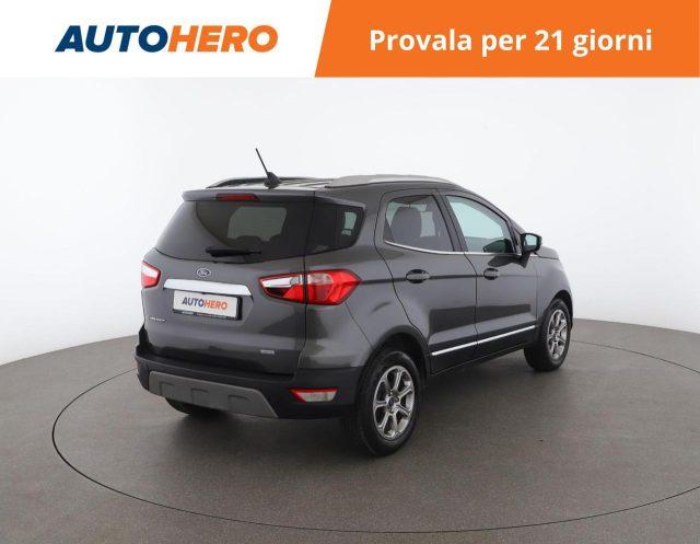 FORD EcoSport 1.5 Ecoblue 100 CV Start&Stop Titanium