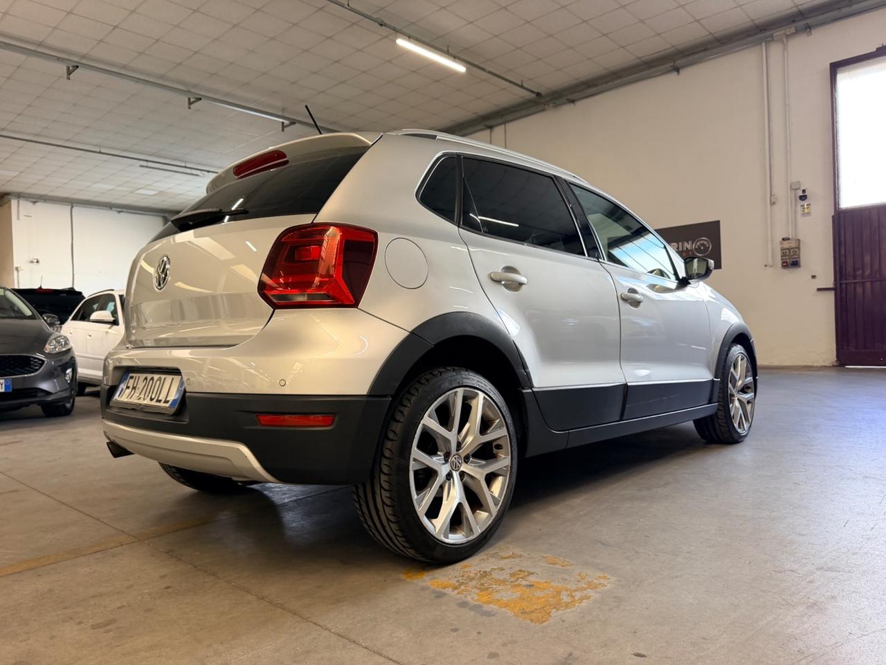 Volkswagen Polo Cross 1.2 TSI DSG BlueMotion Technology