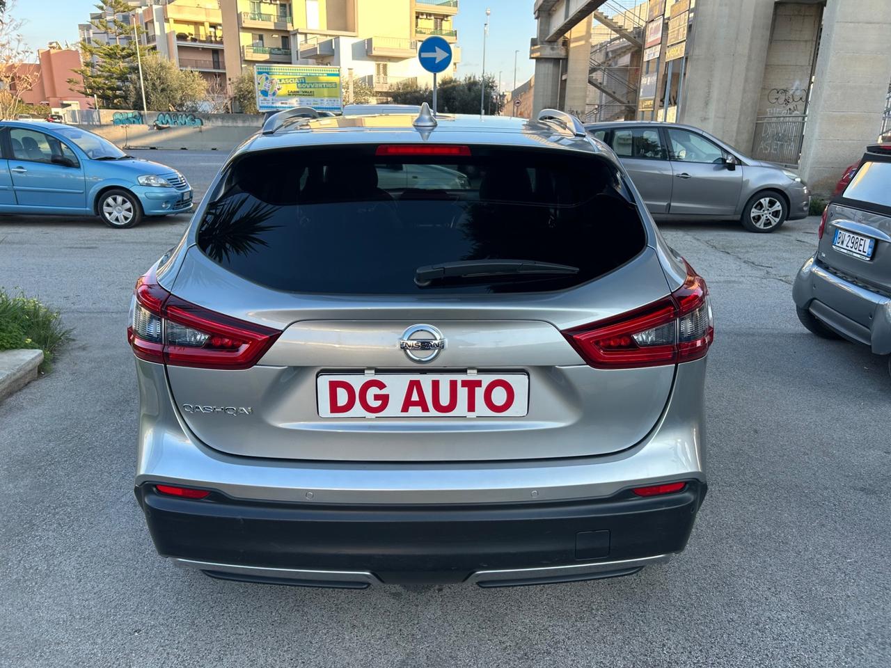 Nissan Qashqai Tekna 1.6 dci 130 cv 2019 nav