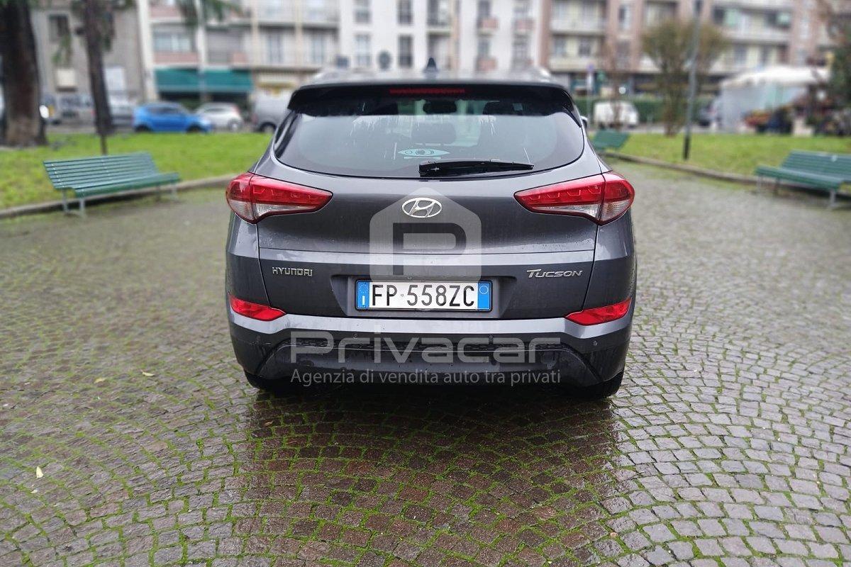 HYUNDAI Tucson 1.7 CRDi DCT Sound Edition