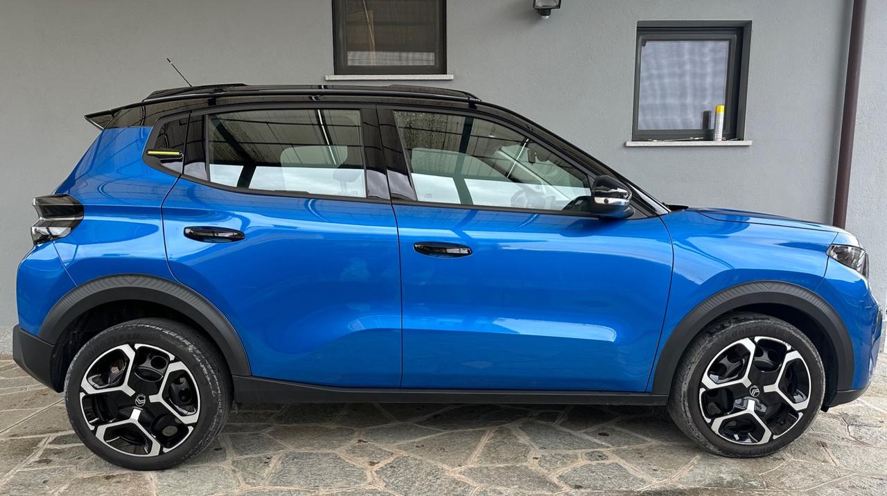 Citroen C3 1.2 puretech turbo Plus 100cv s&s