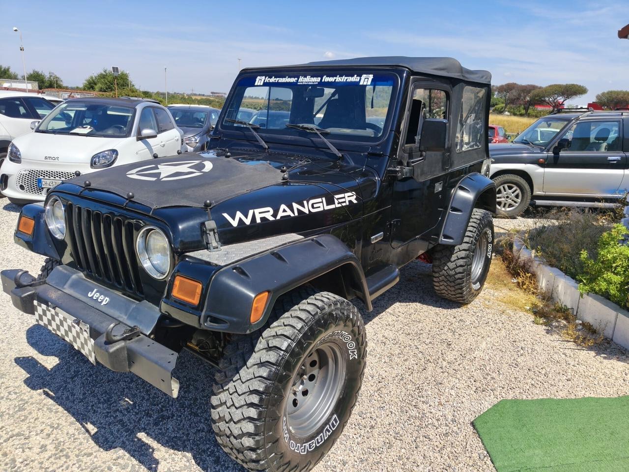 Jeep Wrangler TJ