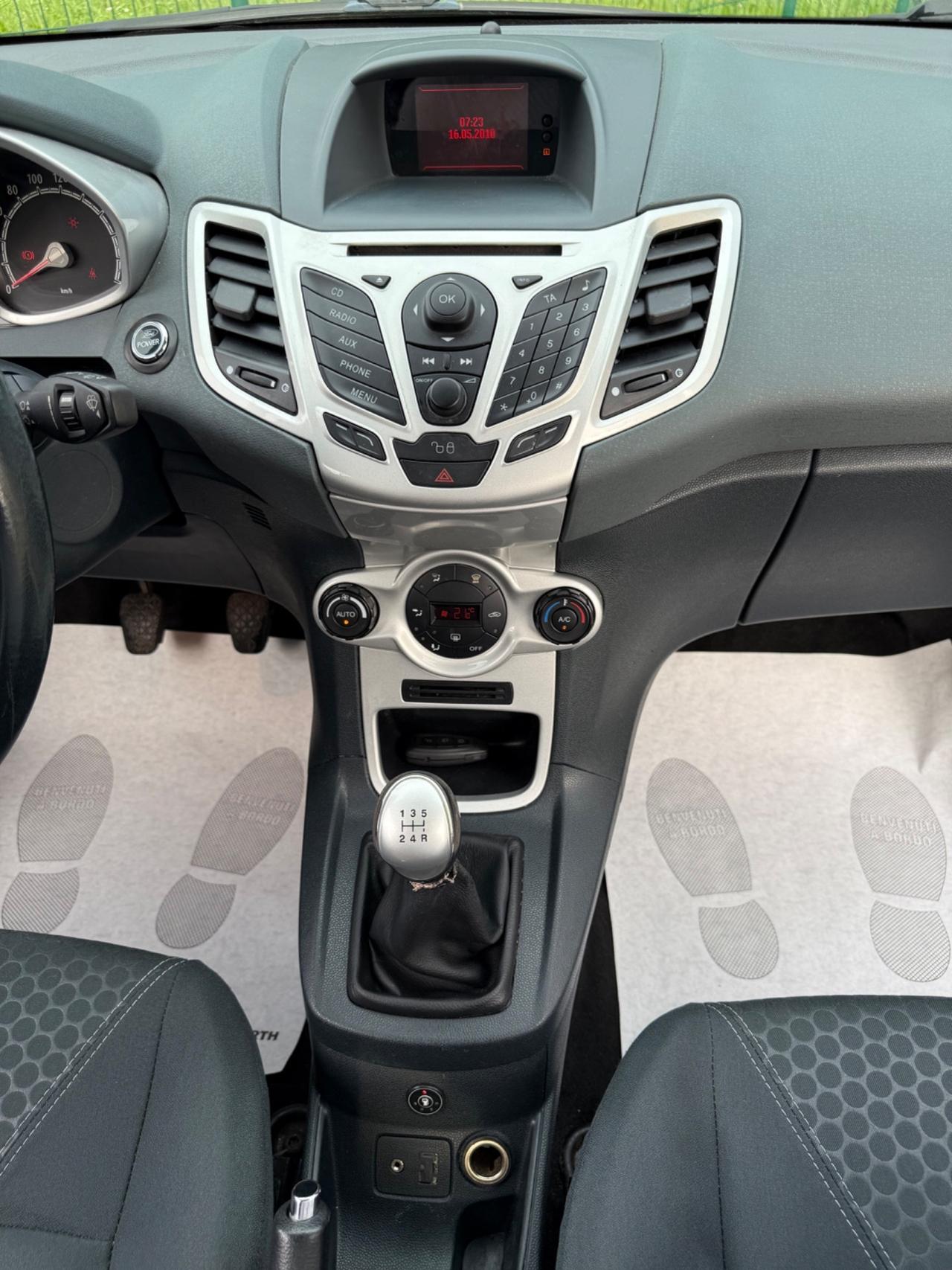 Ford Fiesta 1.4 3P 97Cv GPL Bluetooth*Aux*Usb*Neopatentati