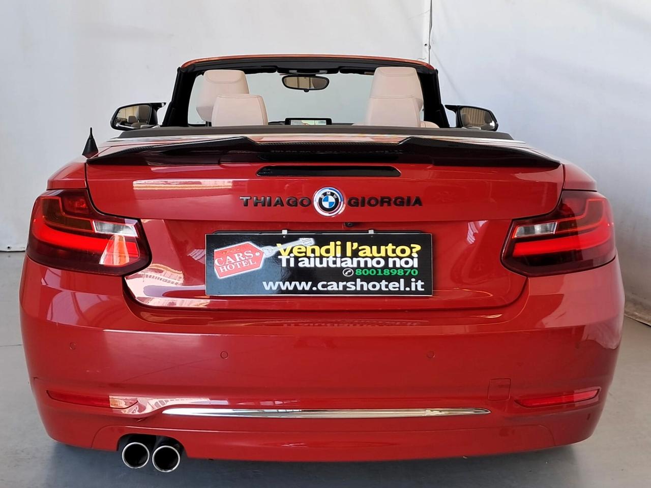Bmw 220 220d Cabrio Luxury