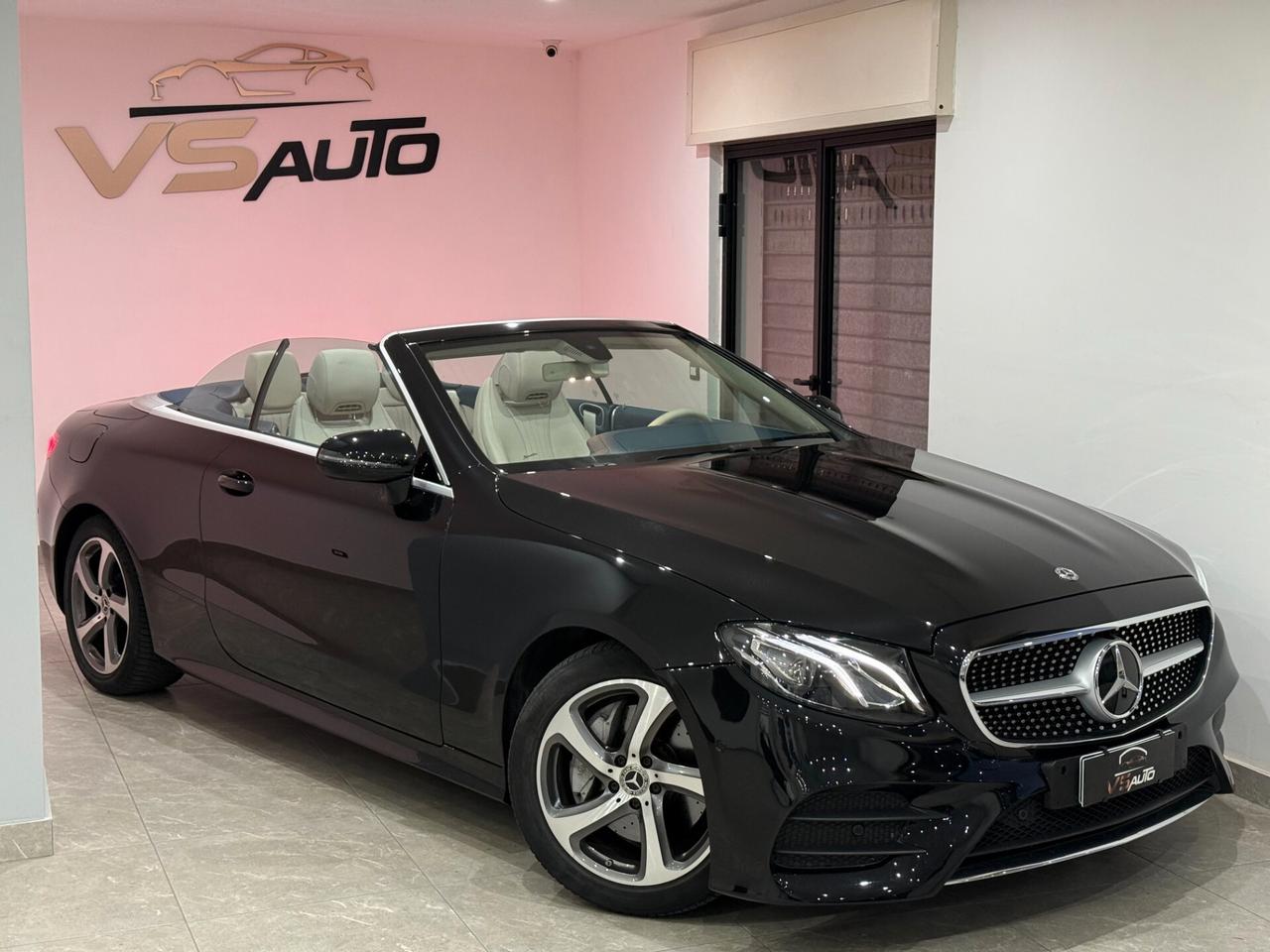 Mercedes-benz E 220 d Auto Cabrio Premium