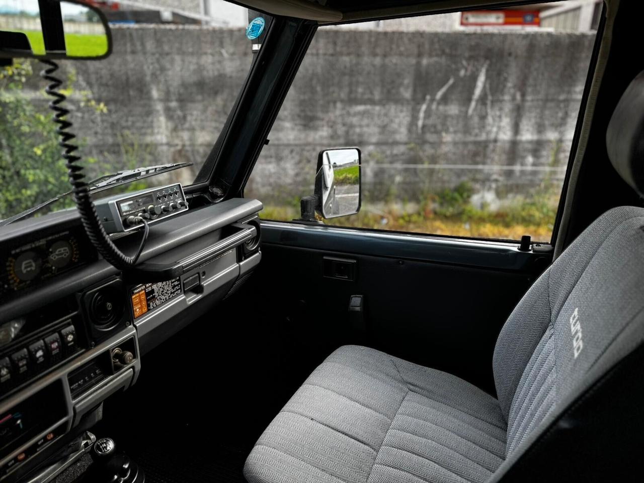 Toyota Land Cruiser II 2.4 turbodiesel SW LJ70