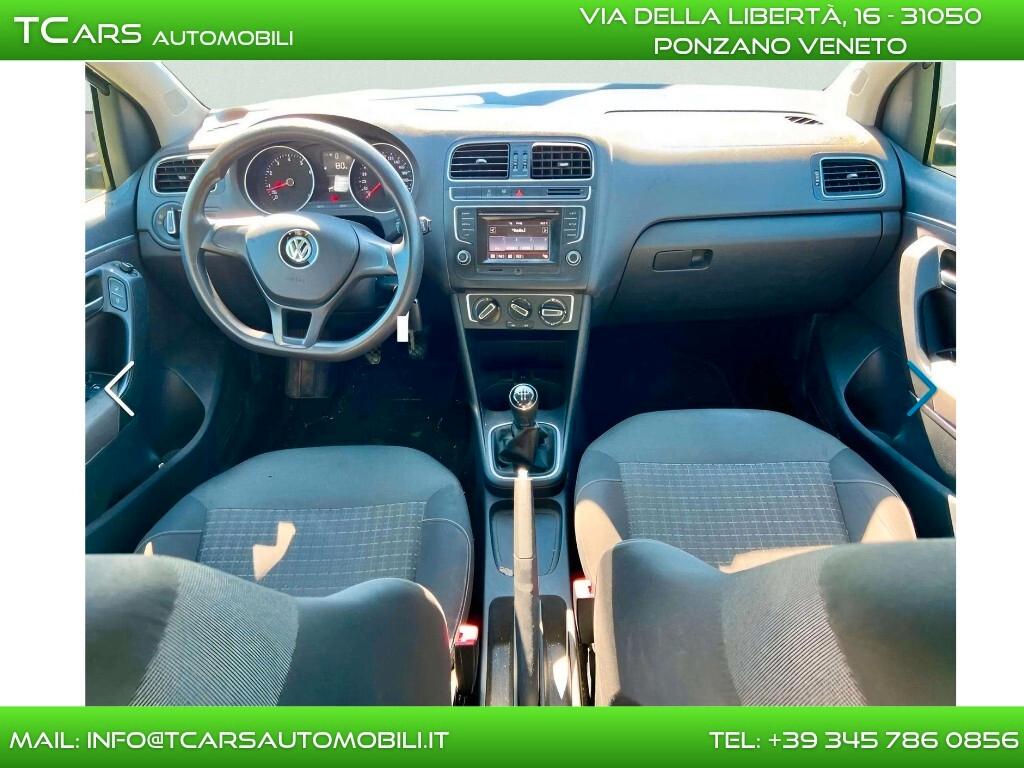VOLKSWAGEN POLO 1.2 BENZINA - UNIPRO - NEOPATENTATI