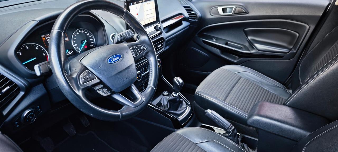 Ford EcoSport 1.5 TDCi 100 CV Start&Stop ST-Line