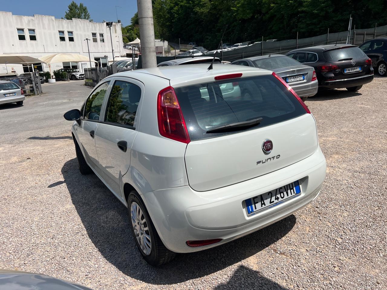 Fiat Punto 1.3 MJT II 75 CV 5 porte Lounge
