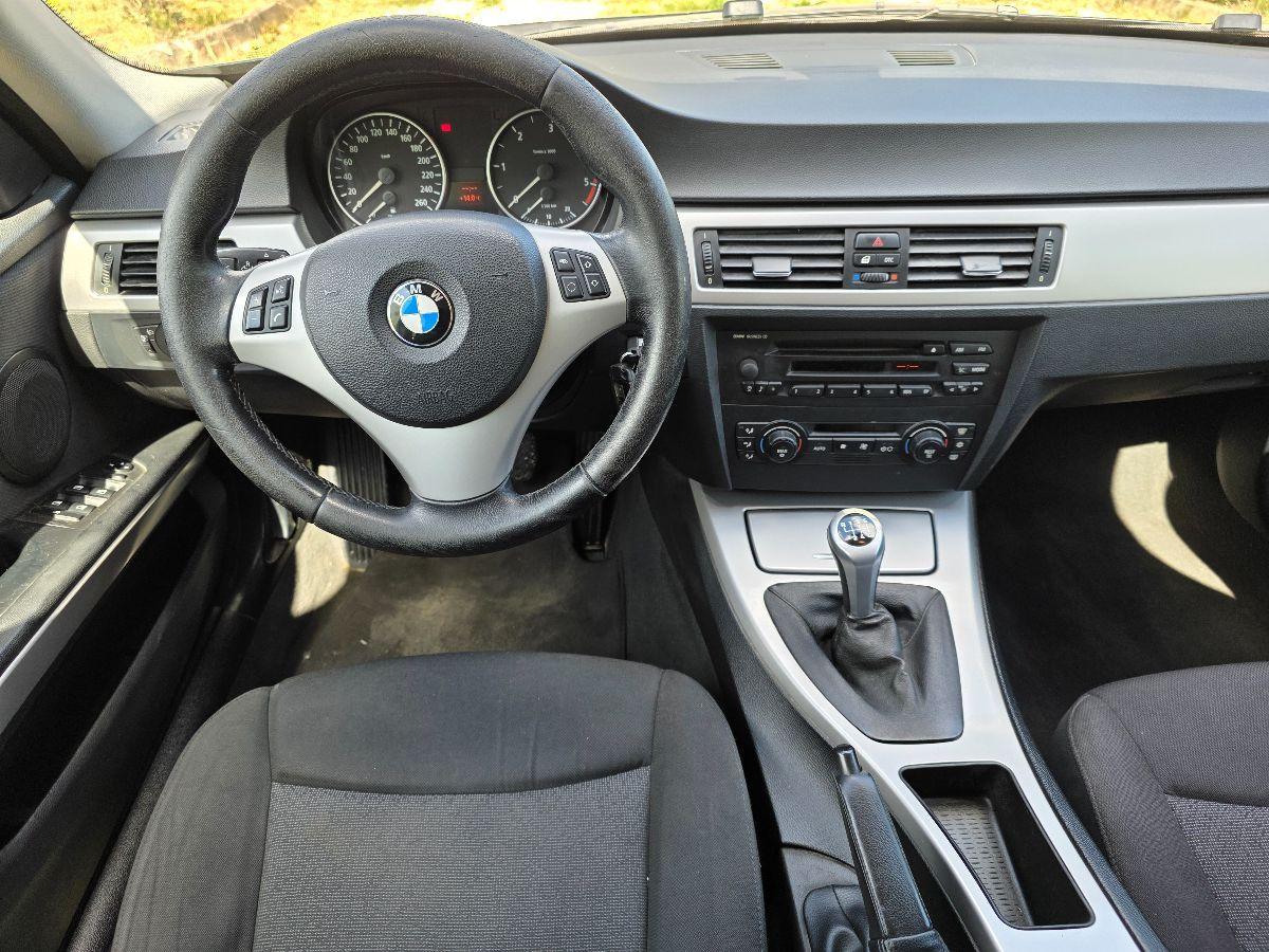 BMW SERIE 3 320D SW 2007 163CV GARANZ 12M
