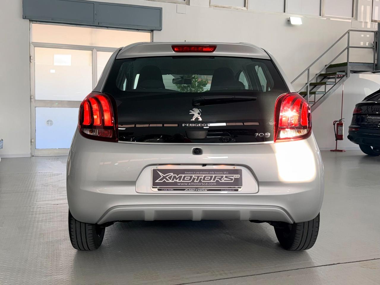Peugeot 108 VTi 72cv Aziendale 5 porte Allure