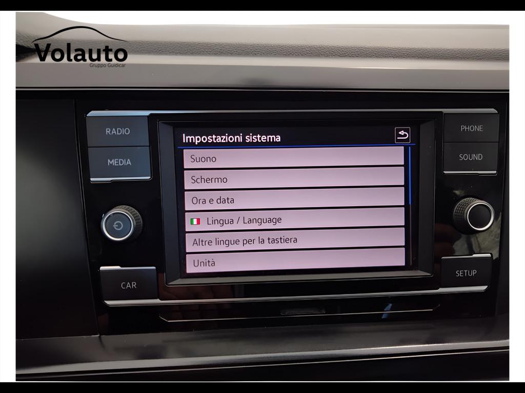 VOLKSWAGEN Polo VI 2017 - Polo 5p 1.6 tdi Trendline 80cv