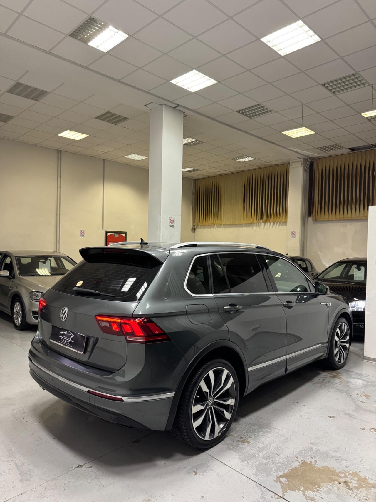 Volkswagen Tiguan 1.6 TDI SCR Sport BlueMotion Technology