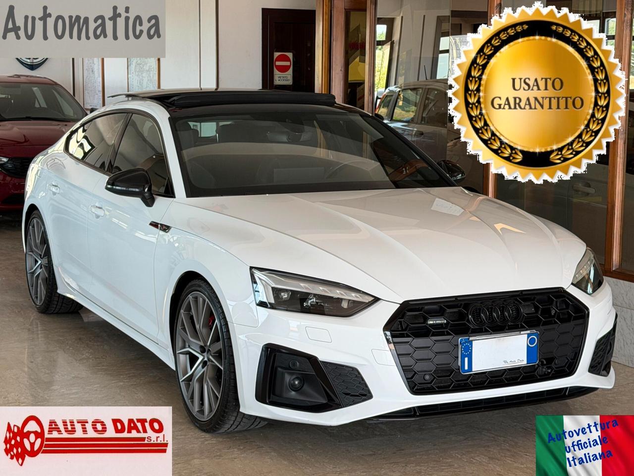 Audi A5 SB Quattro 40 2.0 TDI 204 cv. MHEV S Tronic LINE EDITION (Full)