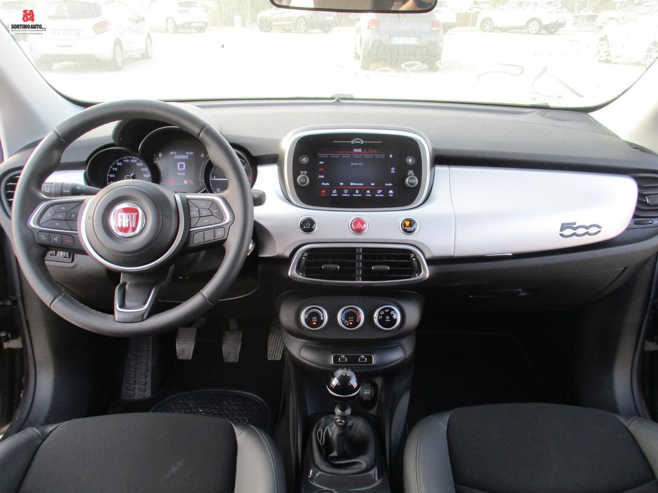 Fiat 500X 1.3 MultiJet 95 CV Connect 12/2021 KM30000