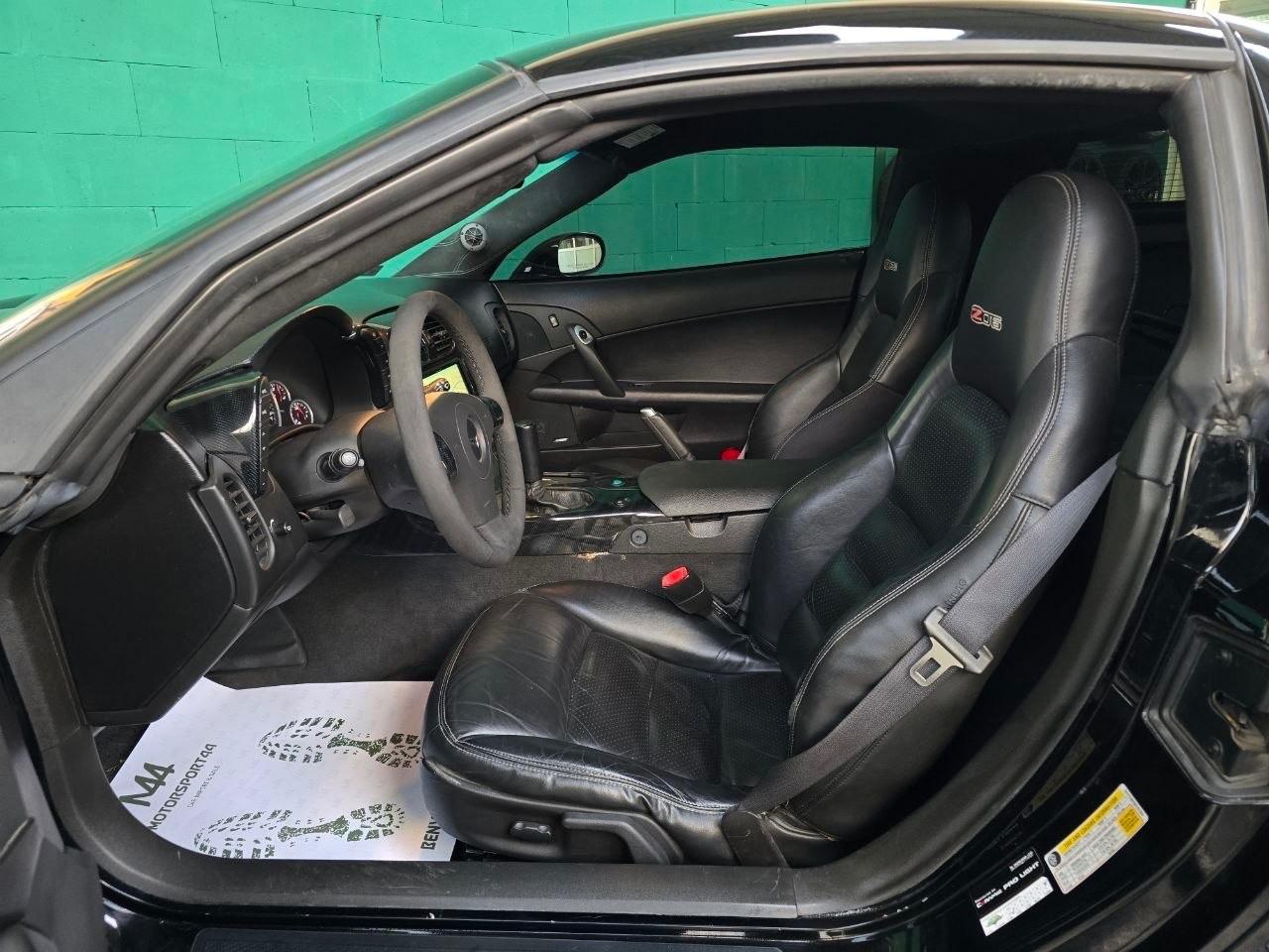 Corvette C6 7.0 V8 Coupé Z06