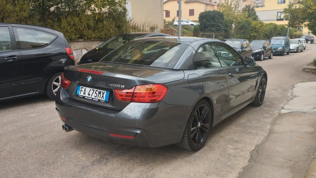 Bmw 420d Cabrio Msport