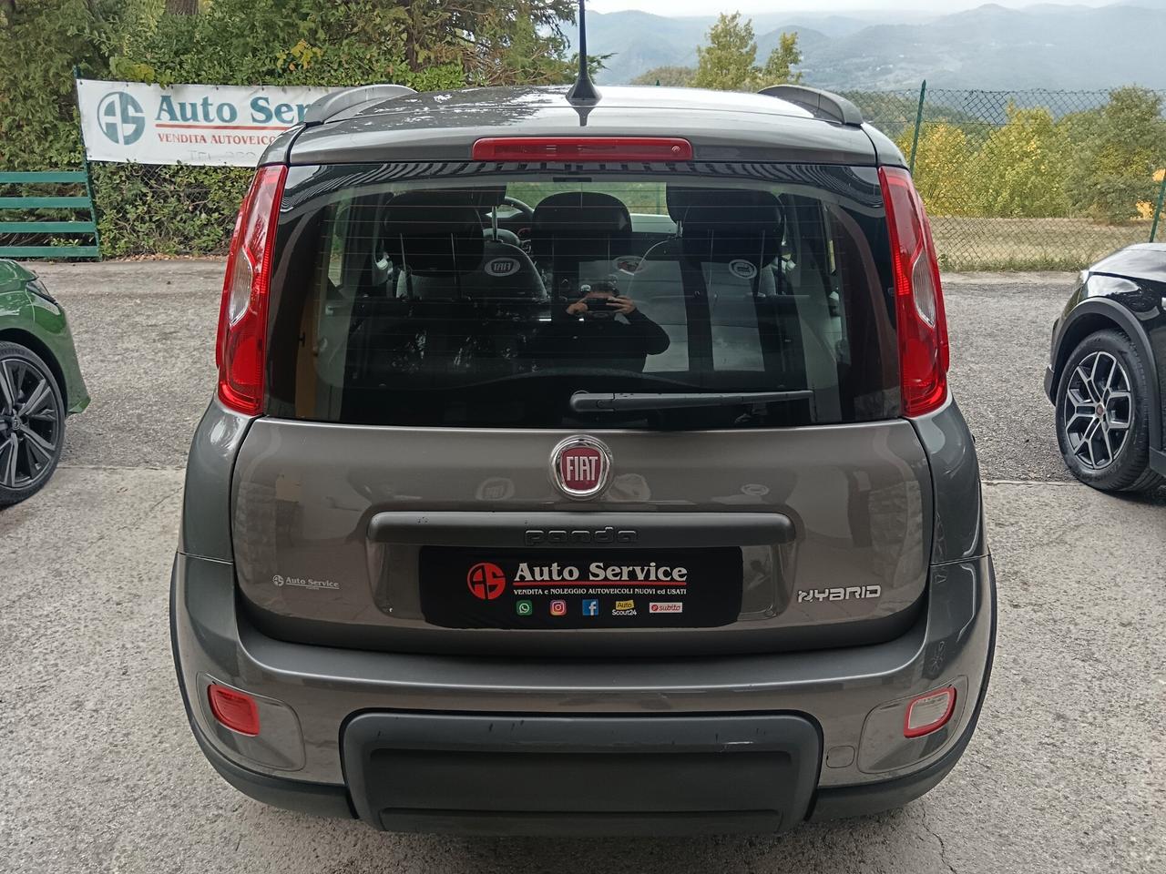Fiat Panda 1.0 70CV CITY LIFE UCONNECT + CARPLAY