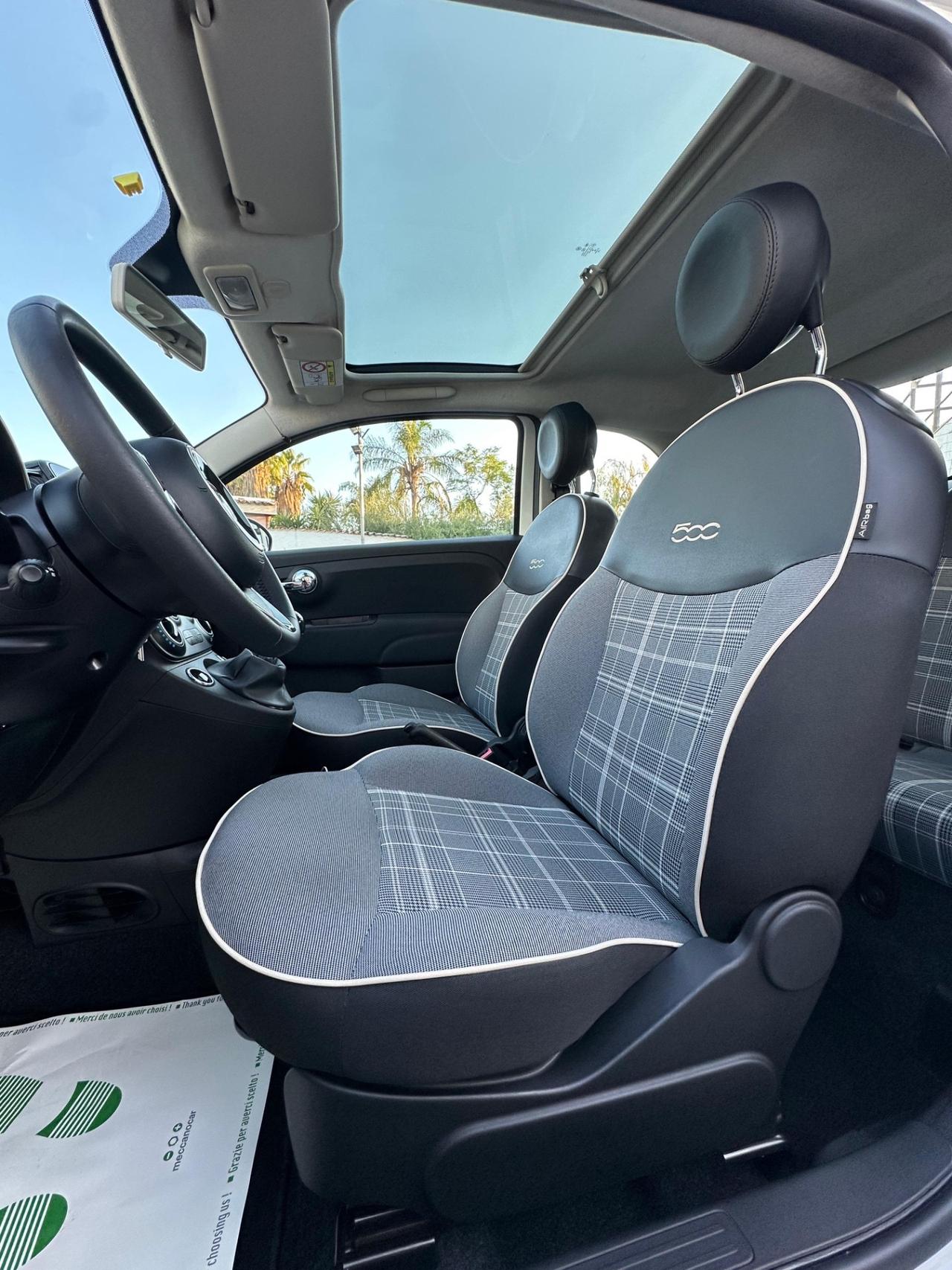 Fiat 500 1.2 Benzina 69CV MIRROR