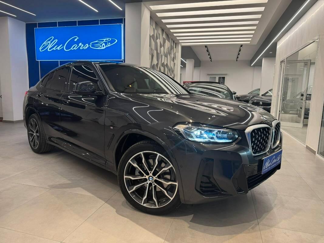 BMW X4 Xdrive20d mhev 48V Msport auto
