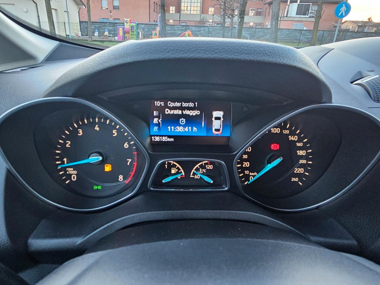 Ford C-Max 1.6 120CV GPL Plus 135.000km