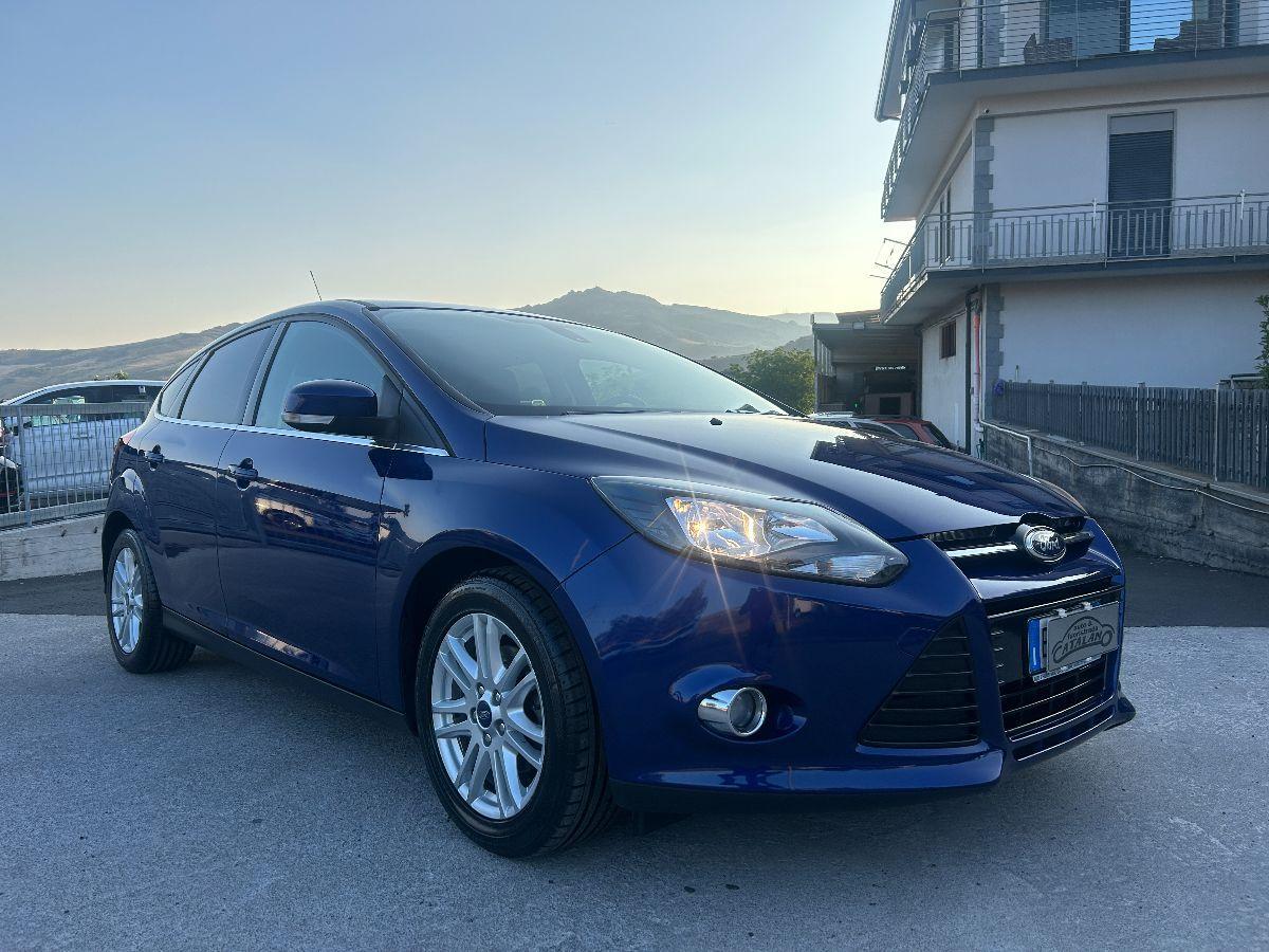 FORD - Focus - 2.0 TDCi 115CV 5p. Powersh.Tit.DPF