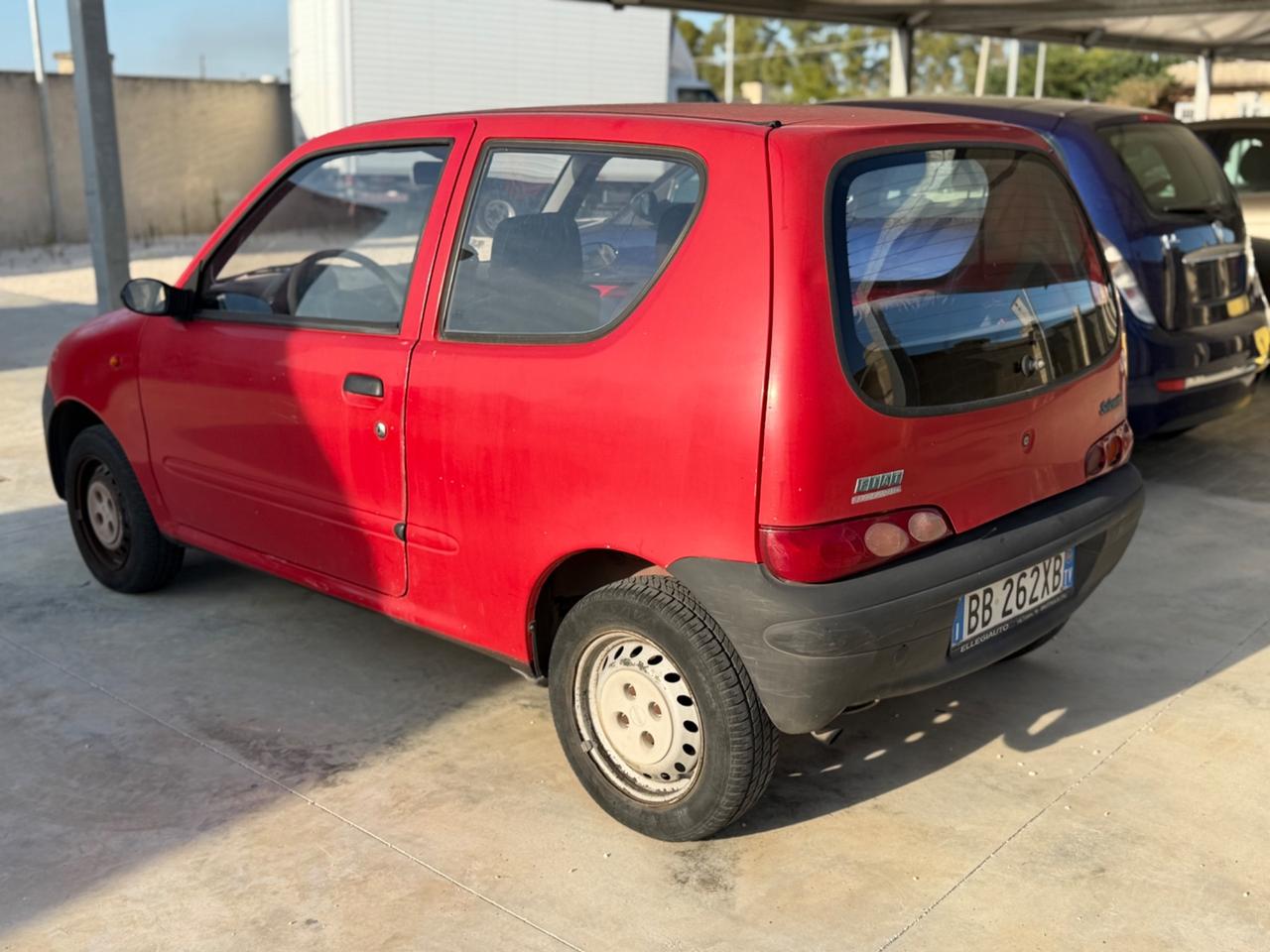Fiat Seicento 900i cat SX