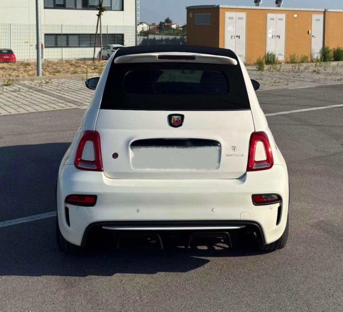 Abarth 595 C 1.4 Turbo T-Jet 145 CV