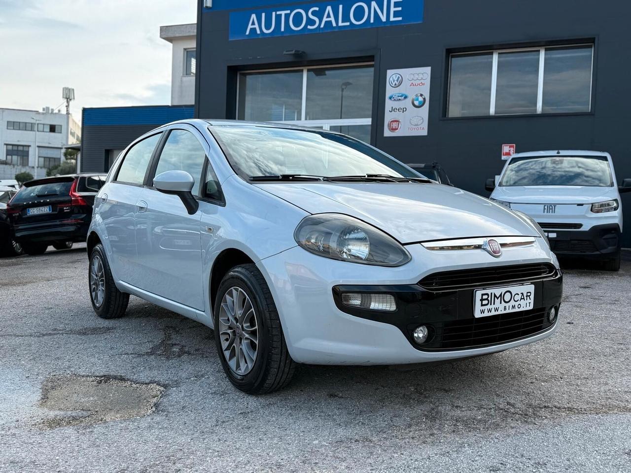 Fiat Punto Evo 1.4 5 porte Emotion Natural Power