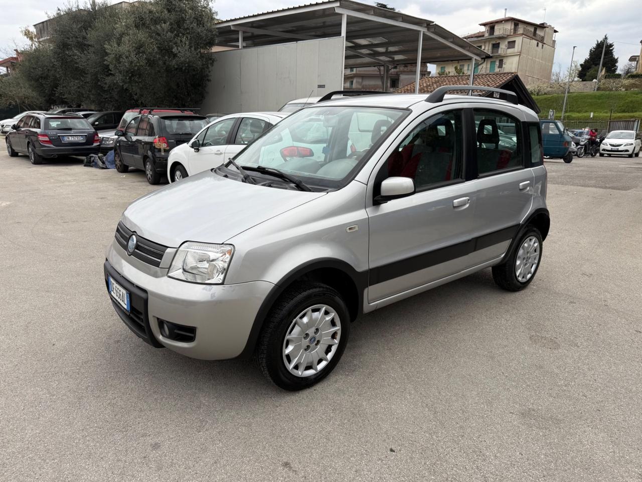 Fiat Panda 1.2 4x4 Climbing