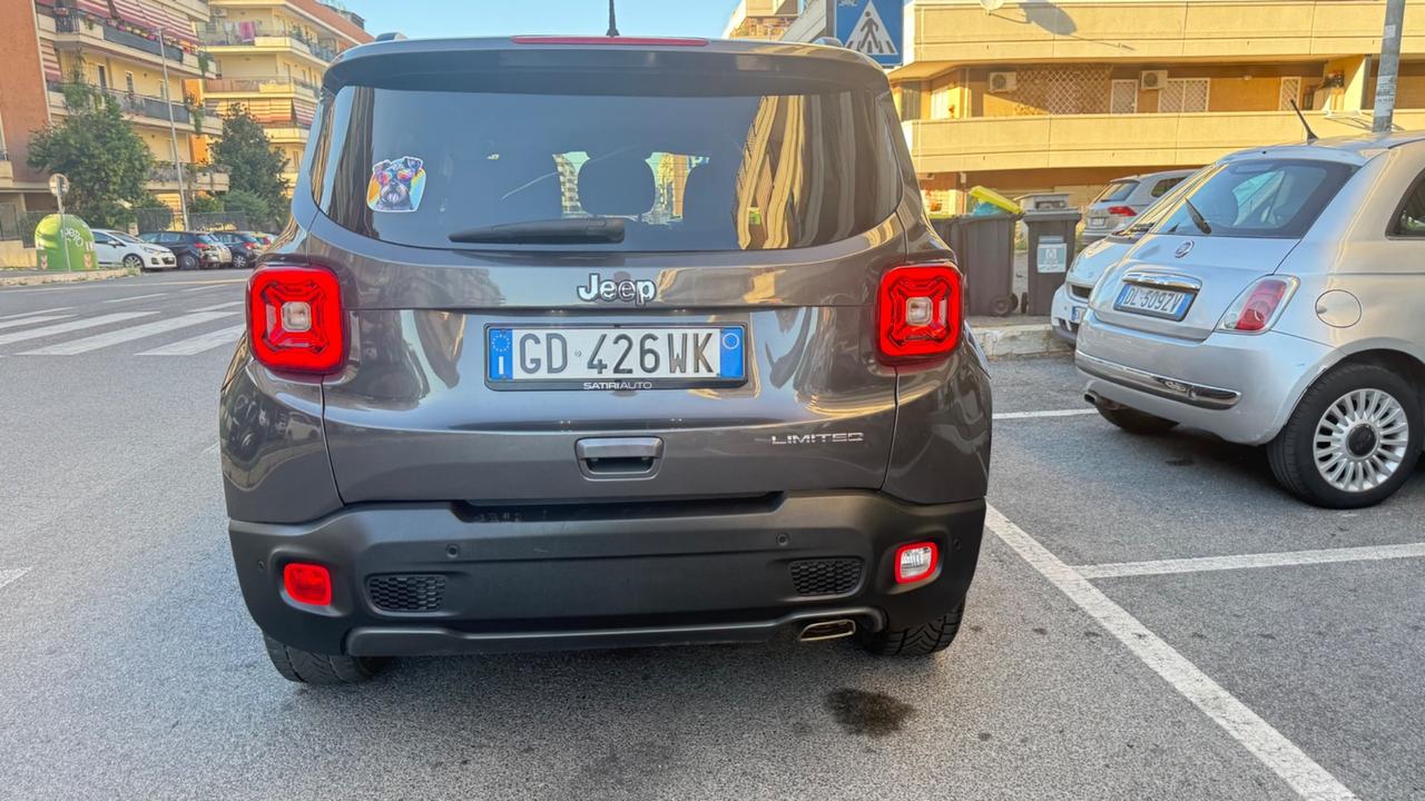 Jeep Renegade 1.0 T3 Limited GPL LED NAVI CAR PLAY VERCHI 17 PDC BLUETOOTH