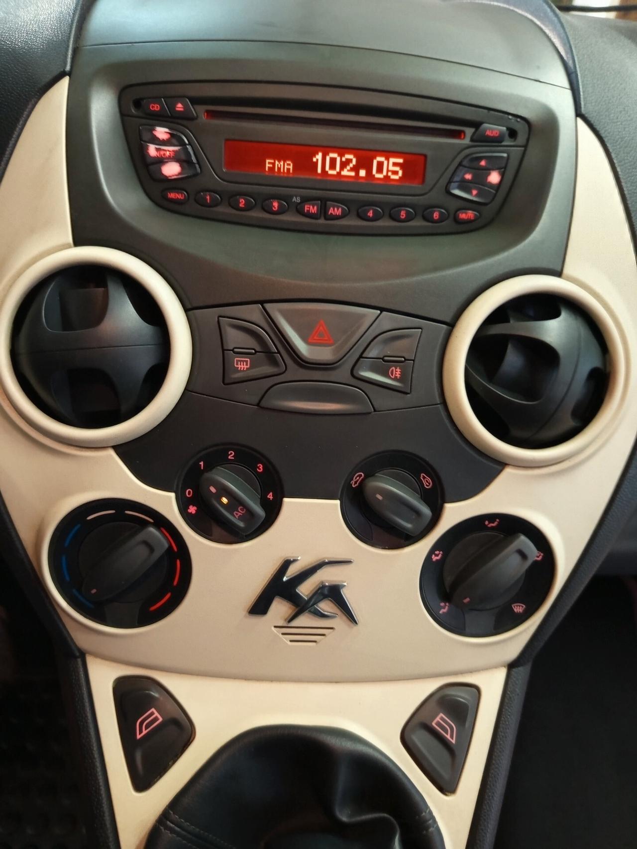 Ford Ka 1.3 Multijet, 75 CV Titanium
