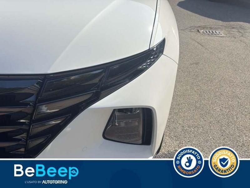 Hyundai Tucson 1.6 HEV XLINE 2WD AUTO
