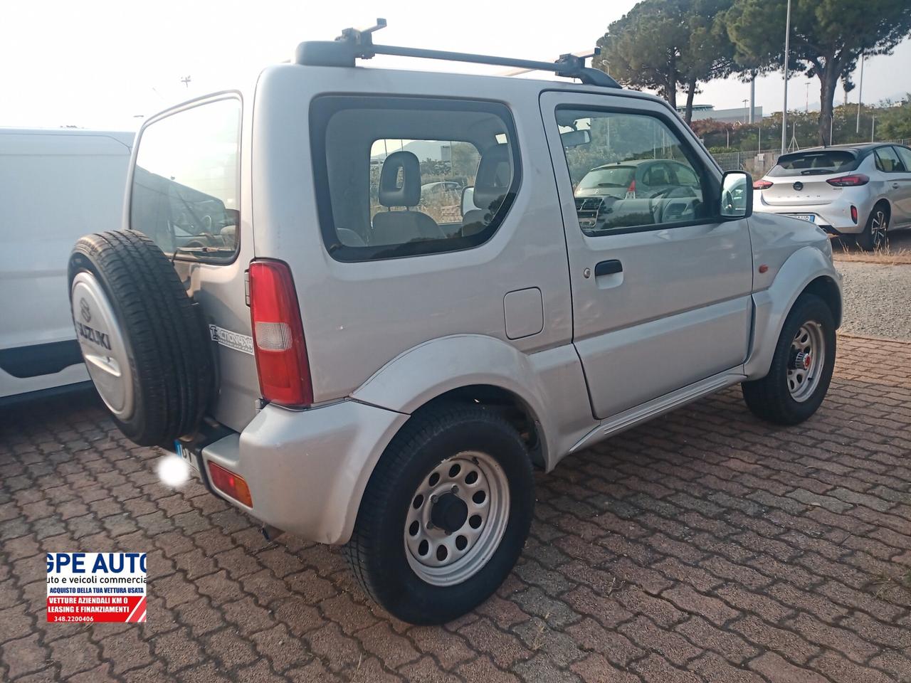 Suzuki Jimny 1.3i 16V cat 4WD JLX