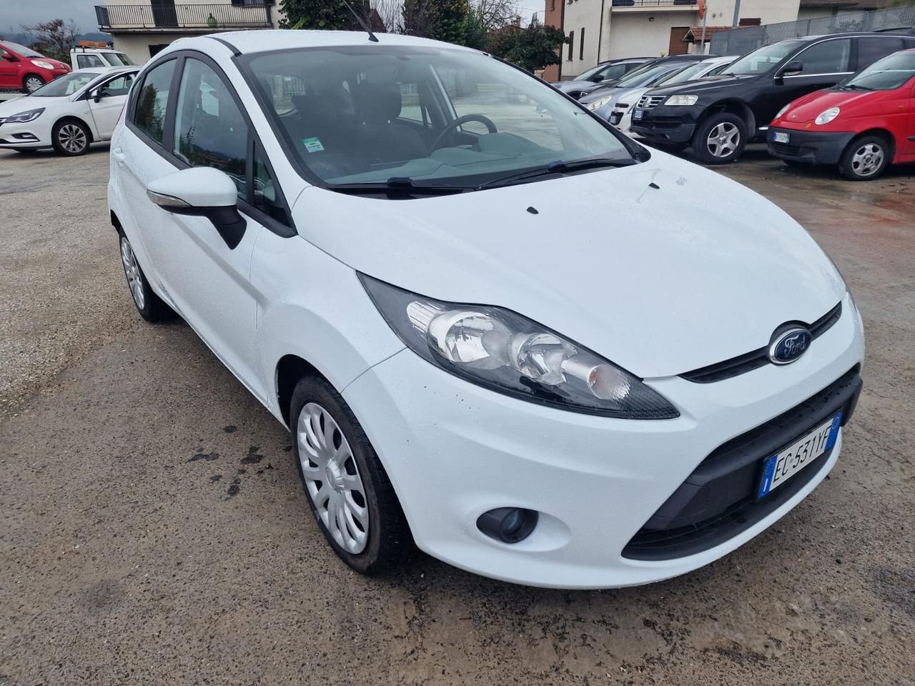 Ford Fiesta 1.2 16V 82CV 5p. Titanium Bs.