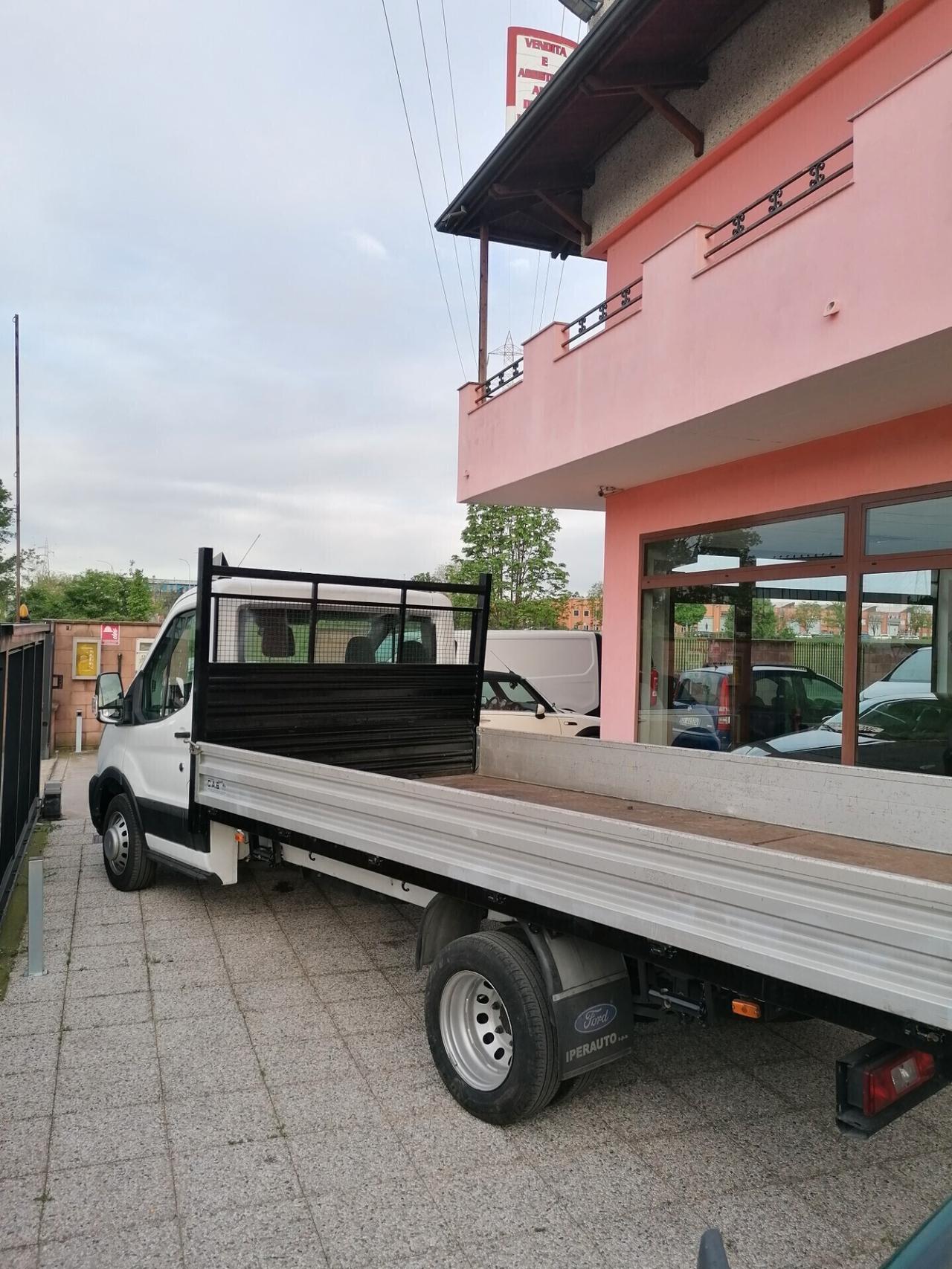 Ford Transit FORD TRANSIT EURO 6 ANNO 2021 CASSONATO PASSO LUNGO