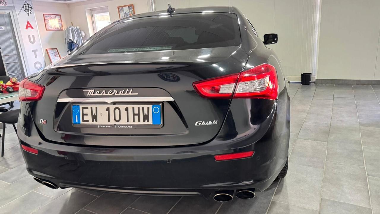 Maserati Ghibli V6 S Q4 CERTIFICATA MASERATI 410 CV MOTORE FERRARI
