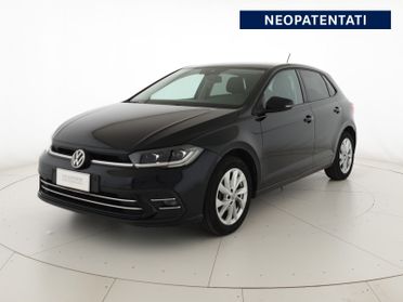 Volkswagen Polo 1.0 tgi style 90cv