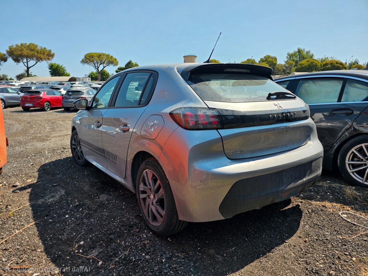 PROVENIENTE DA FURTO Peugeot 208 PureTech 75 Active
