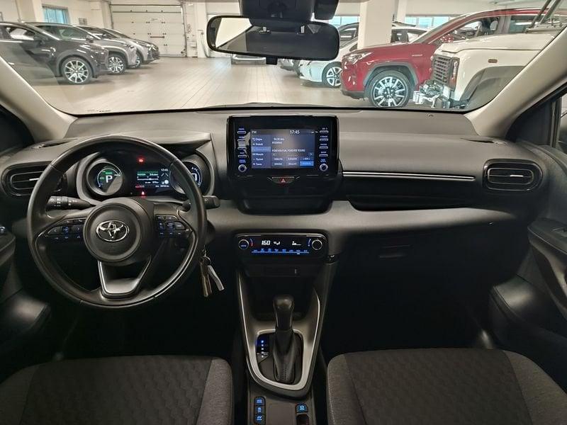 Toyota Yaris 1.5 Hybrid 5 porte Trend