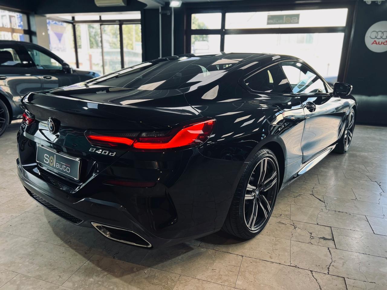 Bmw 840 d Coupe, M sport xdrive auto